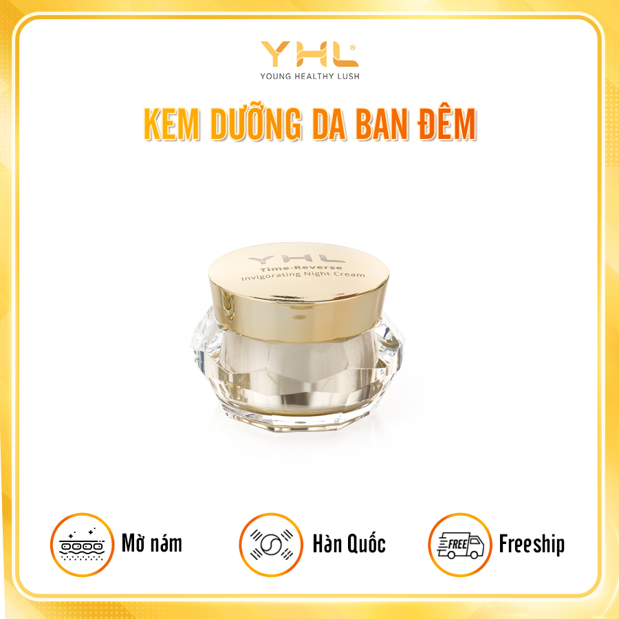 Kem Dưỡng Da Ban Đêm Hàn Quốc YHL