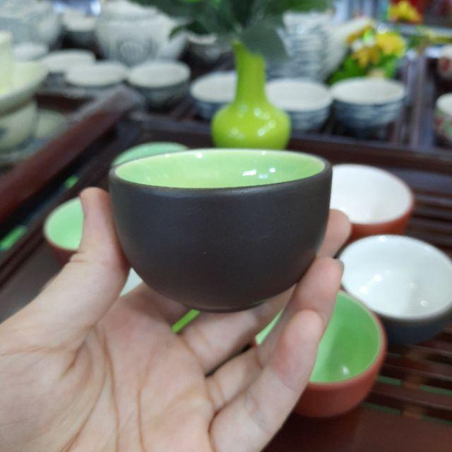 Chén, đĩa lẻ gốm tử sa