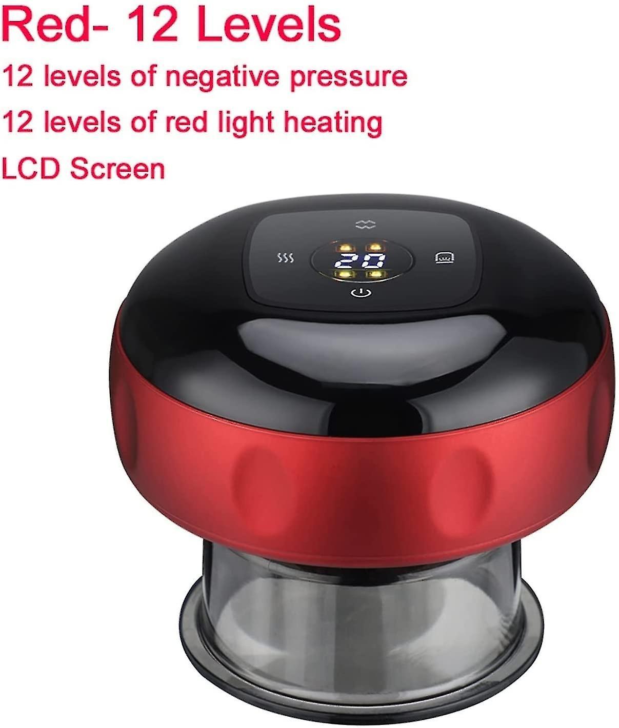 Massager trị liệu thông minh với thiết bị massage bằng điện ánh sáng đỏ