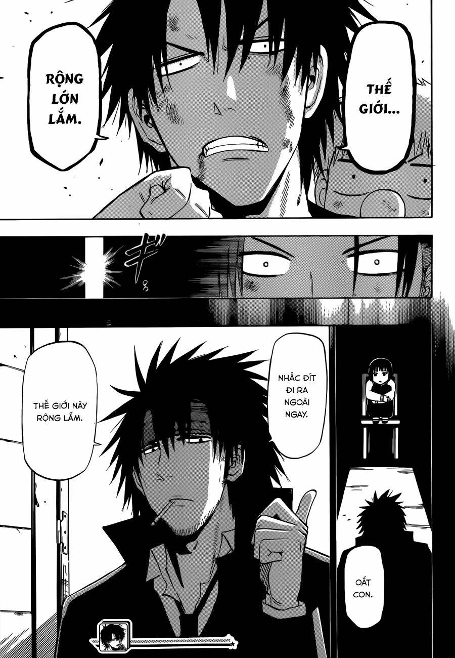 beelzebub - vua quỷ chapter 213 20
