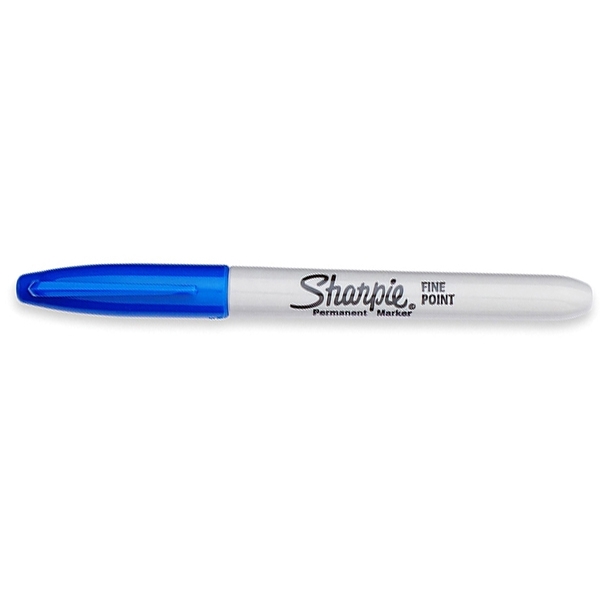 Bộ 2 Bút Lông Dầu Sharpie Fine 30103PP - Xanh Dương