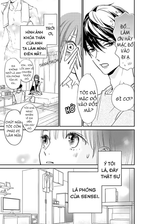 shimotsuki-sensei no amakunai renai kouza chapter 2 21
