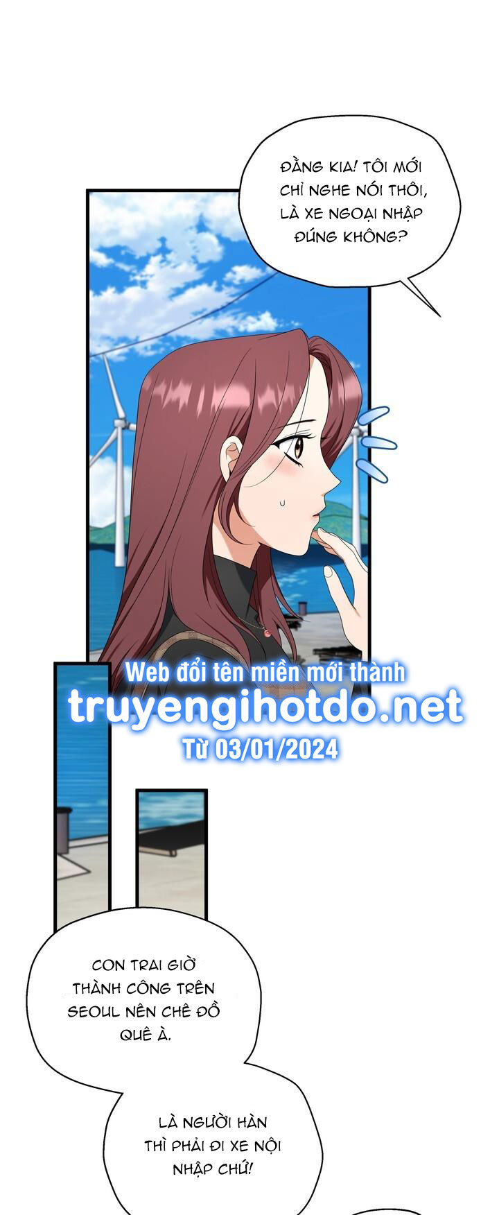 Hợp Đồng Tình Yêu Có Thời Hạn chapter 27.1 - Trang 35