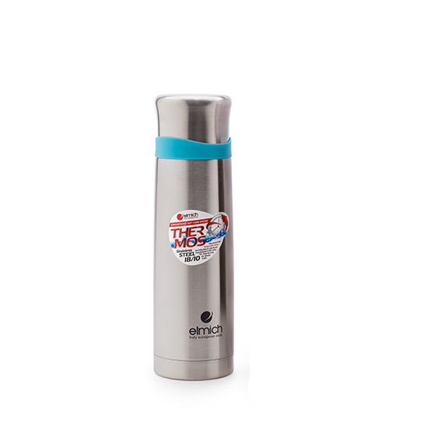 Bình giữ nhiệt 2 lớp Inox 304, Tráng Bạc 500ml