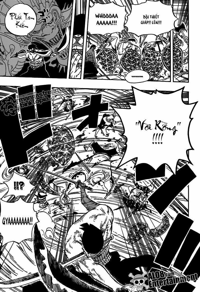 đảo hải tặc - one piece chapter 635 7