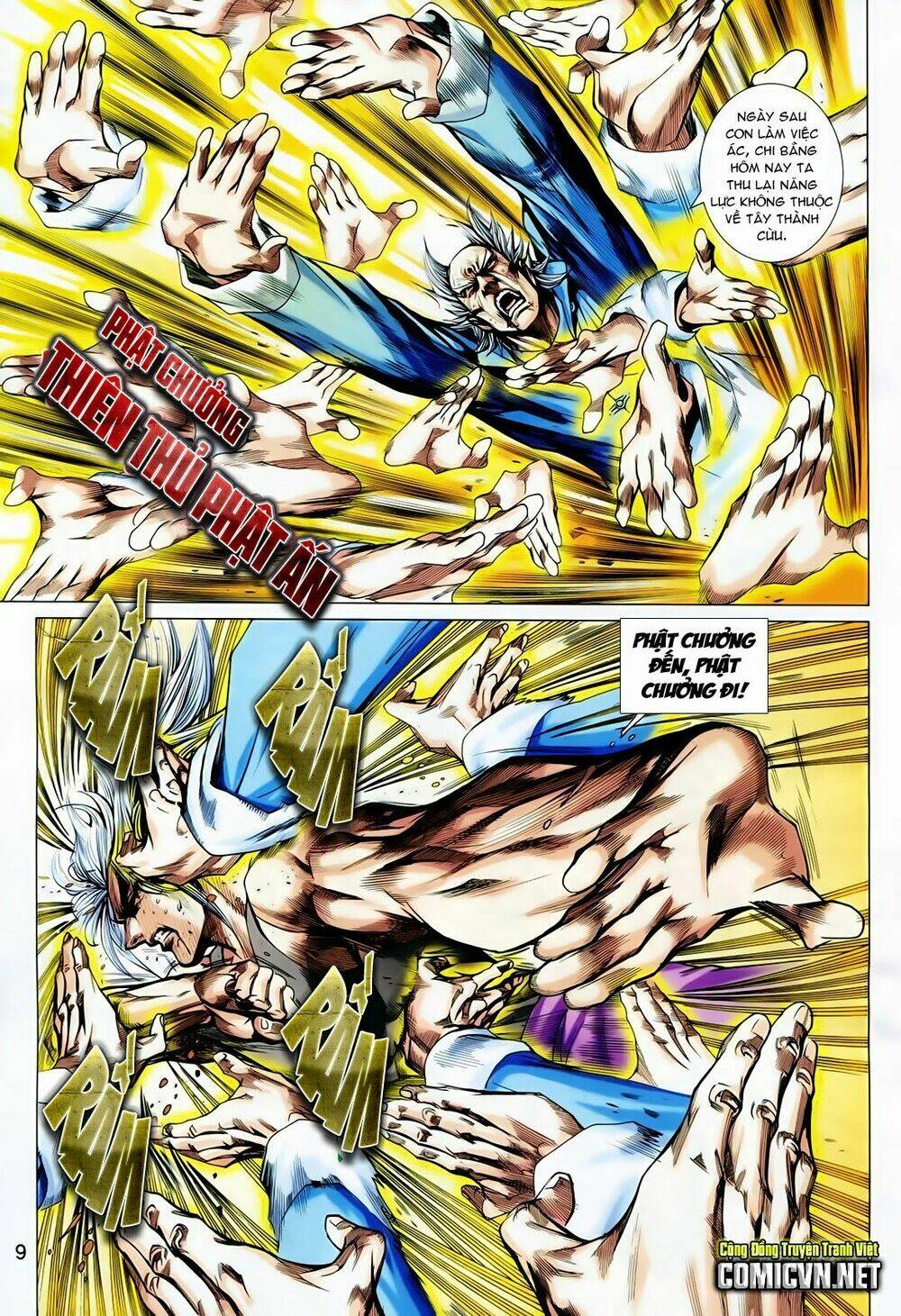 tân tác long hổ môn chapter 711 9