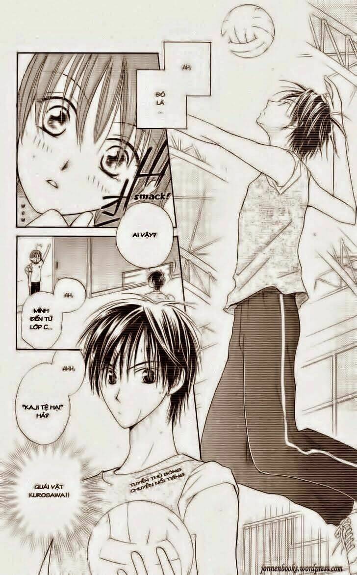 faster than a kiss - kiss yori mo hayaku chapter 3 14