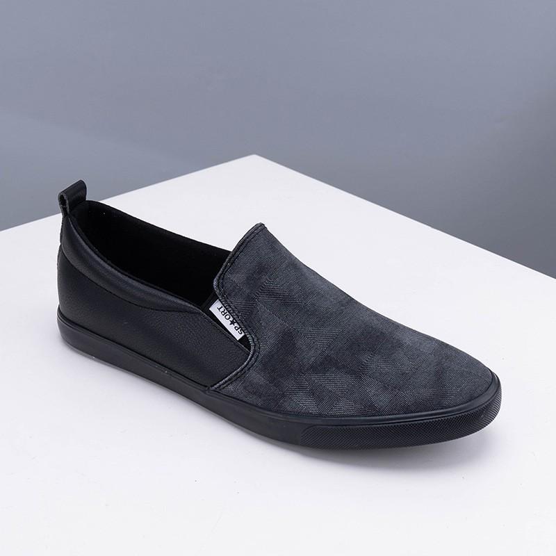 Giày lười nam - Slip on nam vải - Mã A2270X