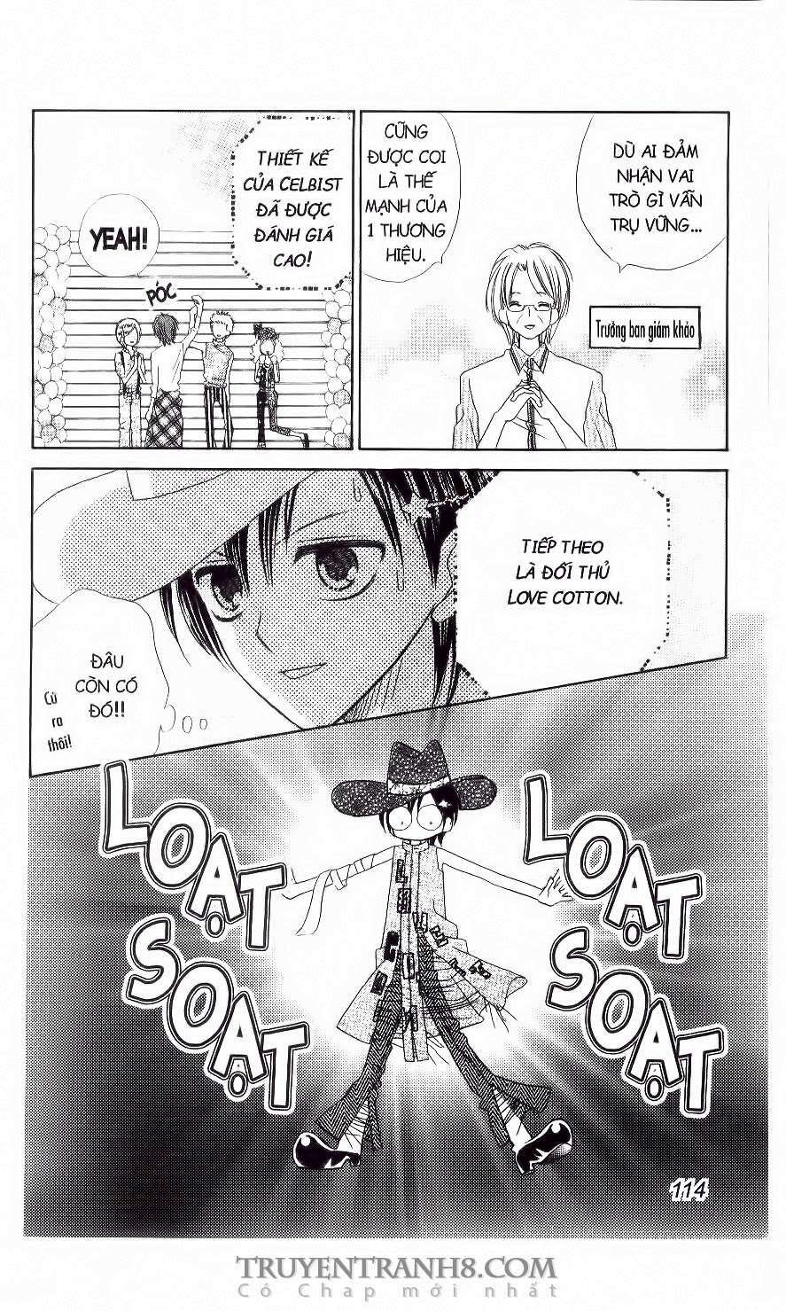 tiệm thời trang, love cotton chapter 22 27