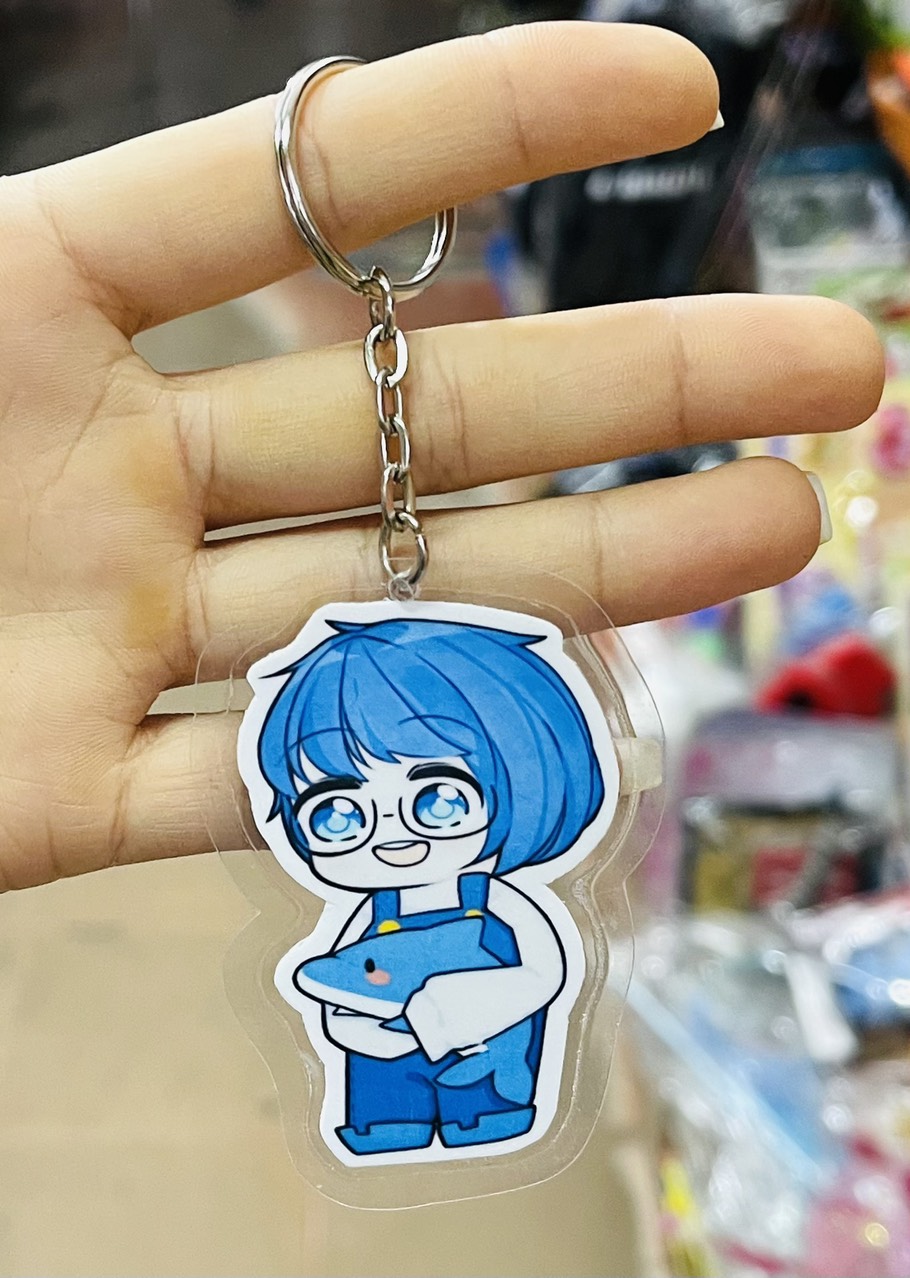 Combo 8 Móc khóa cắt tỉa Herro Team - Herro Team Among