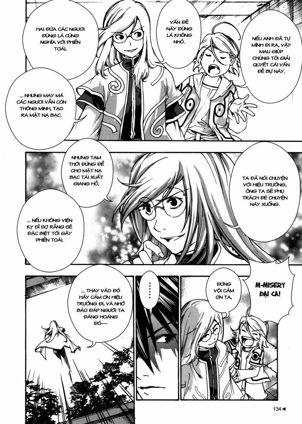 bất sát - kill no more chapter 4 9