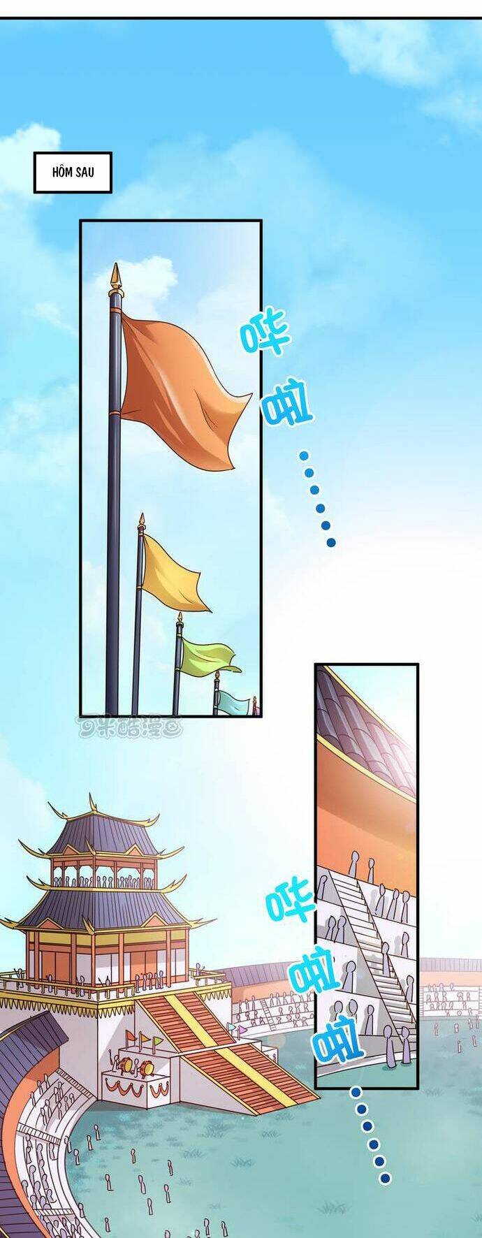 phong quỷ truyền thuyết chapter 80 14