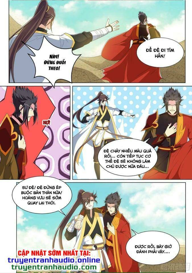 long vương giác tỉnh chapter 96 4