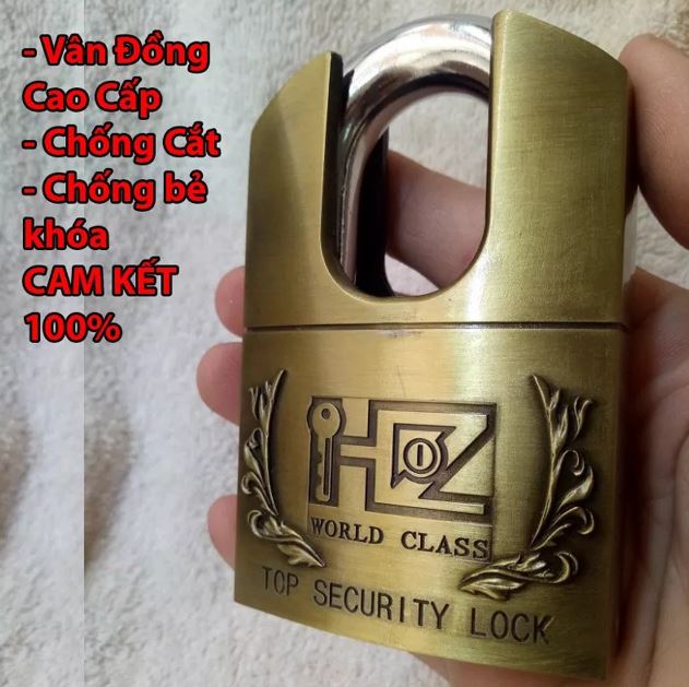 Ổ Khóa Chống Cắt PADLOCK Juno Sofa 60cm