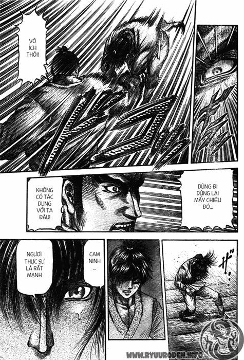 chú bé rồng - ryuuroden chapter 193 18