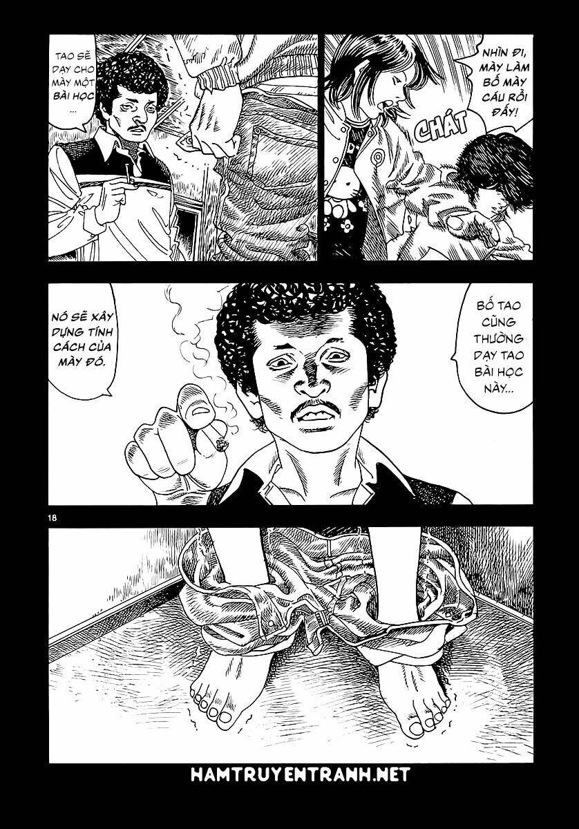 yomawari sensei chapter 1 19