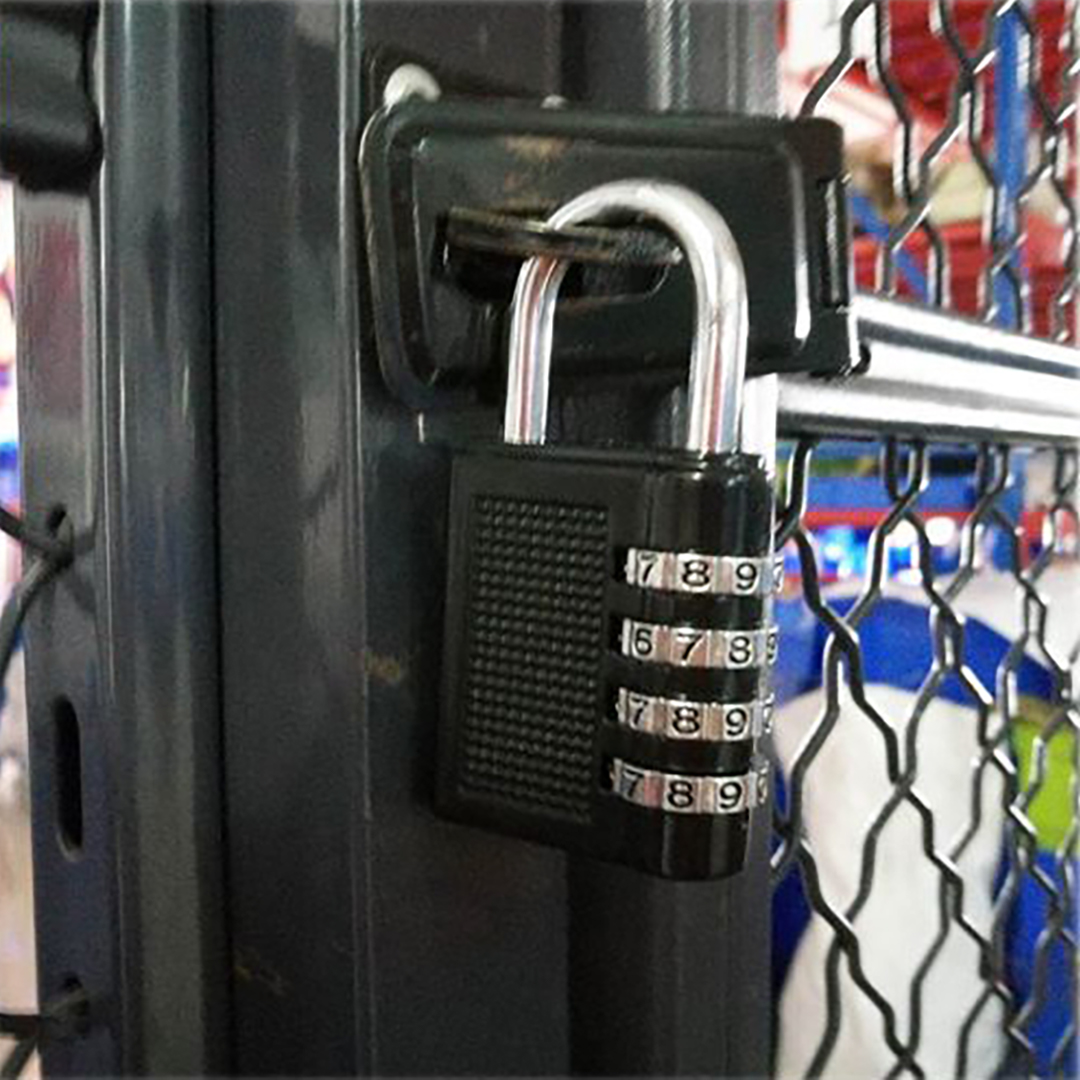 Ổ khóa mã số dọc 4 số an toàn chất liệu hợp kim kẽm chống gỉ thay đổi mật khẩu tùy ý