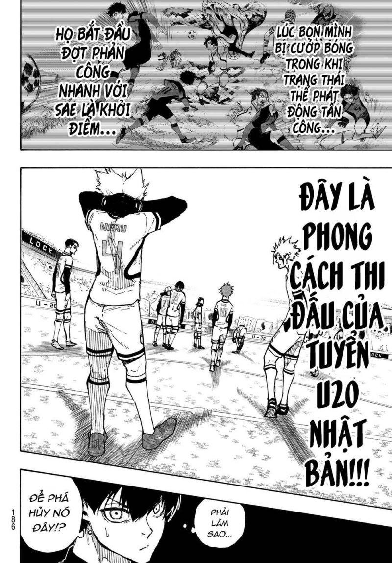 thiên tài bóng đá, tiền đạo số 1 chapter 116 6