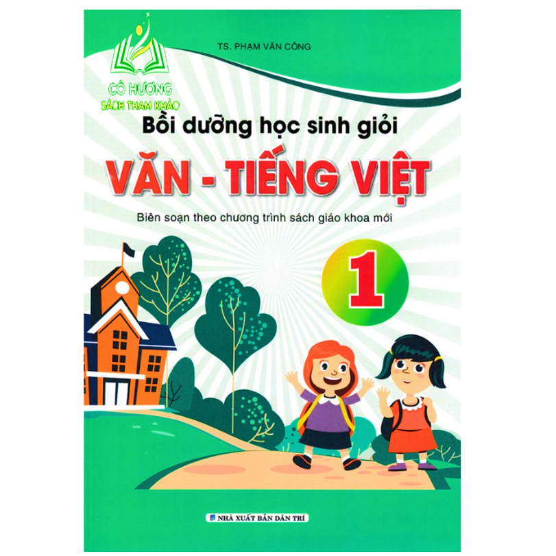 Sách - Bồi dưỡng học sinh giỏi Văn Tiếng Việt 1