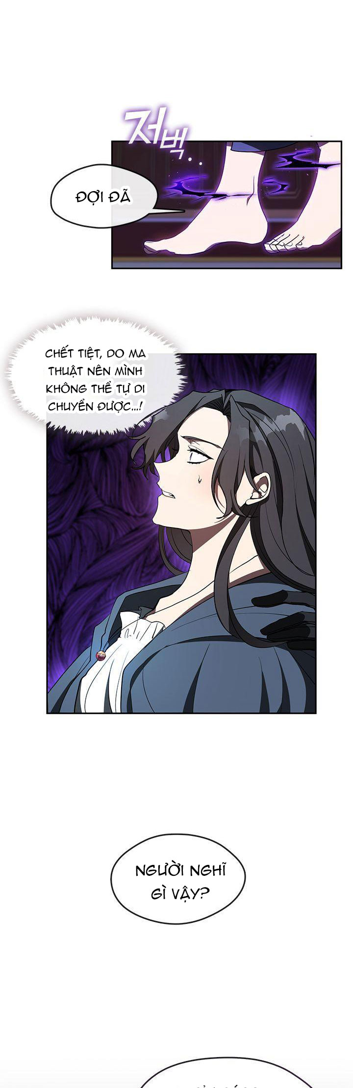 không thể thoát khỏi nhân vật phản diện chapter 11.1 8