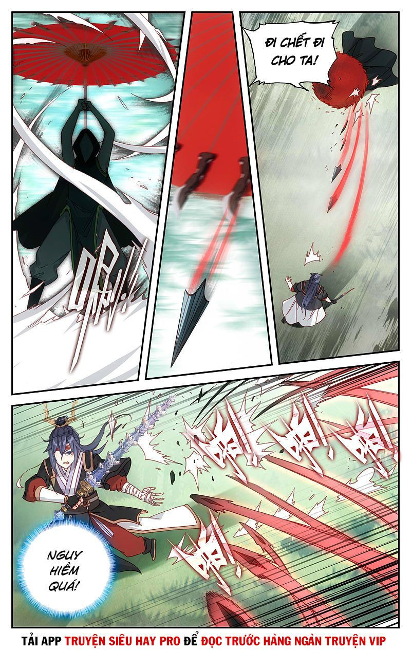 thương khung bảng chi thánh linh kỷ chapter 242 5