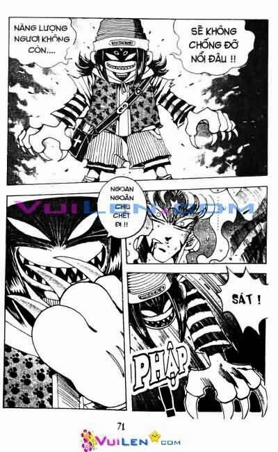 tiểu hòa thượng hd remake chapter 213 3