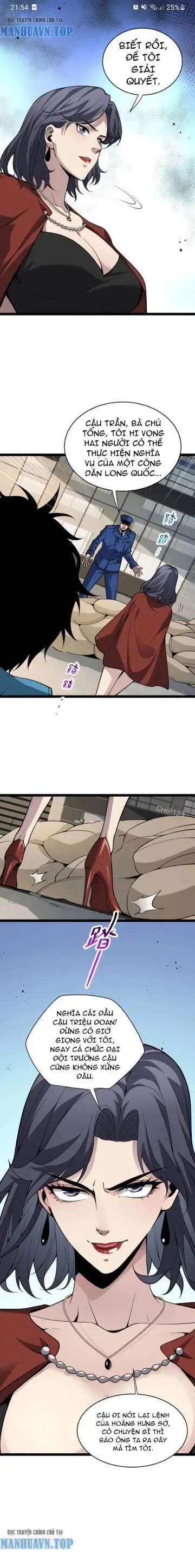 toàn dân tận thế: ta, virus quân vương chapter 6 19