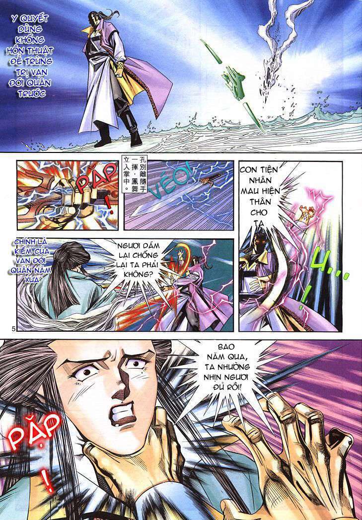 kiếm hồn - sword soul chapter 41 4