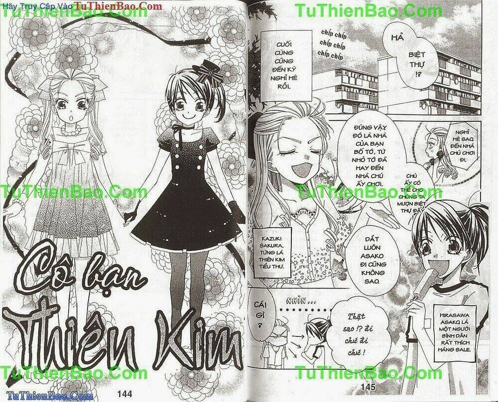 cô bạn thiên kim chapter 1 73