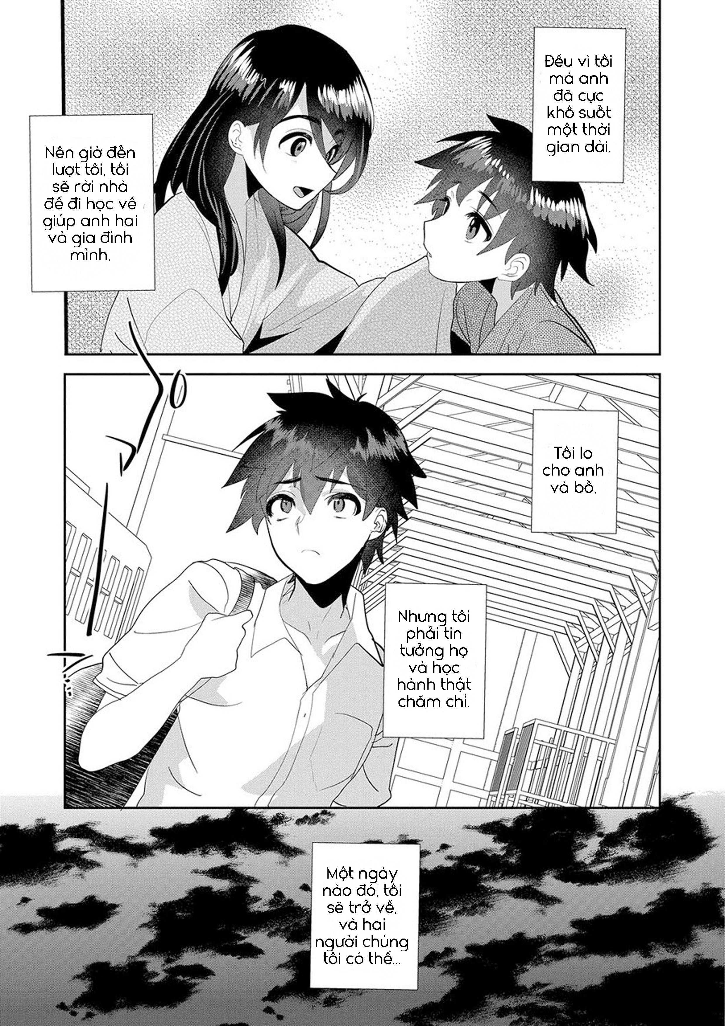 oneshot hỏny nhà rô lai chapter 365 19