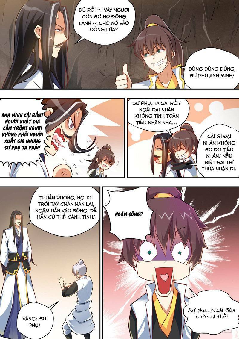 long vương giác tỉnh chapter 8 4