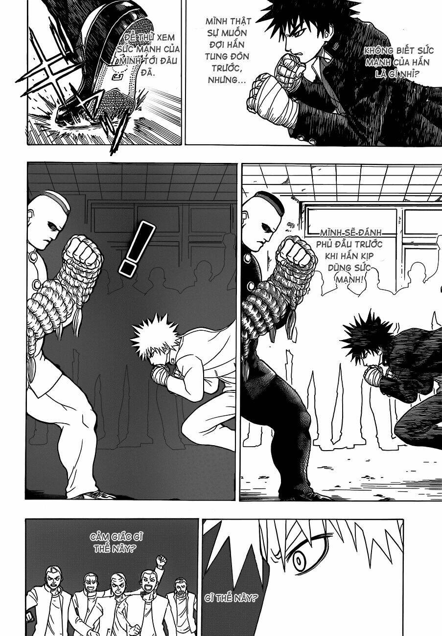 quyền lực thần thánh chapter 13 14