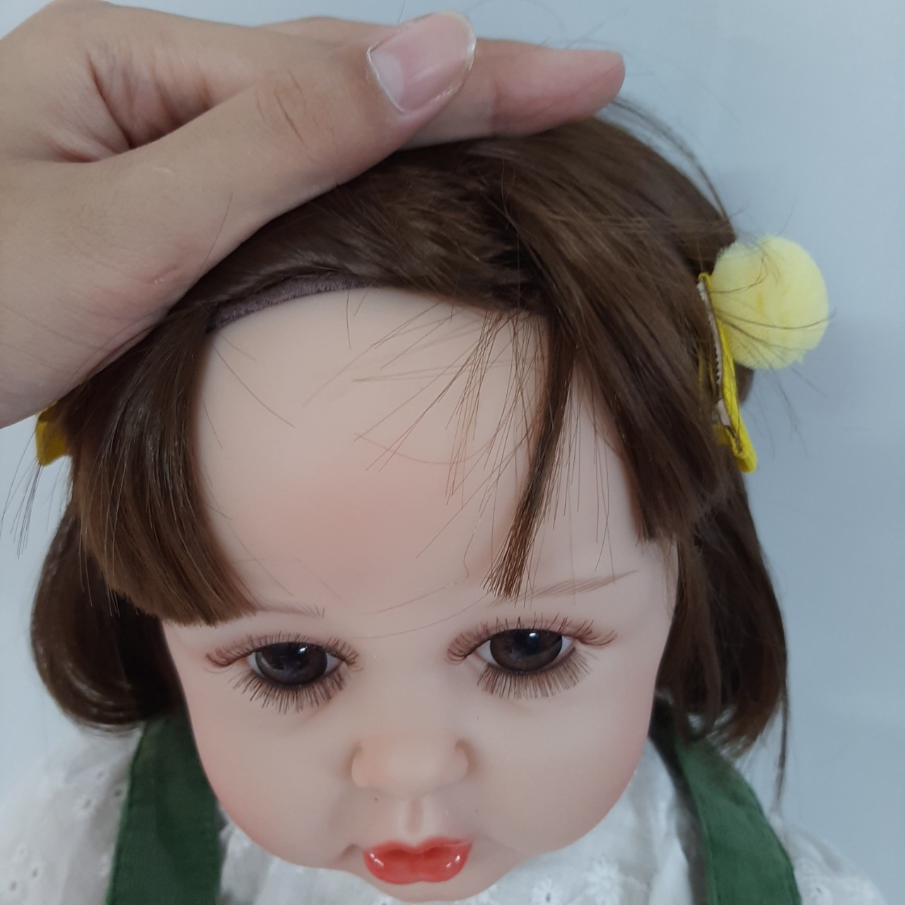 Búp Bê Tái Sinh Thân Gòn 60cm