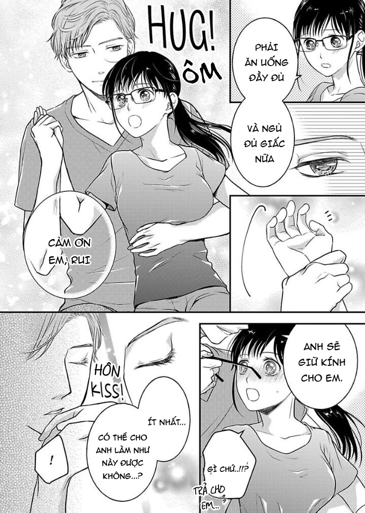 anh ấy ép buộc tôi phải kết hôn chapter 3.2 9
