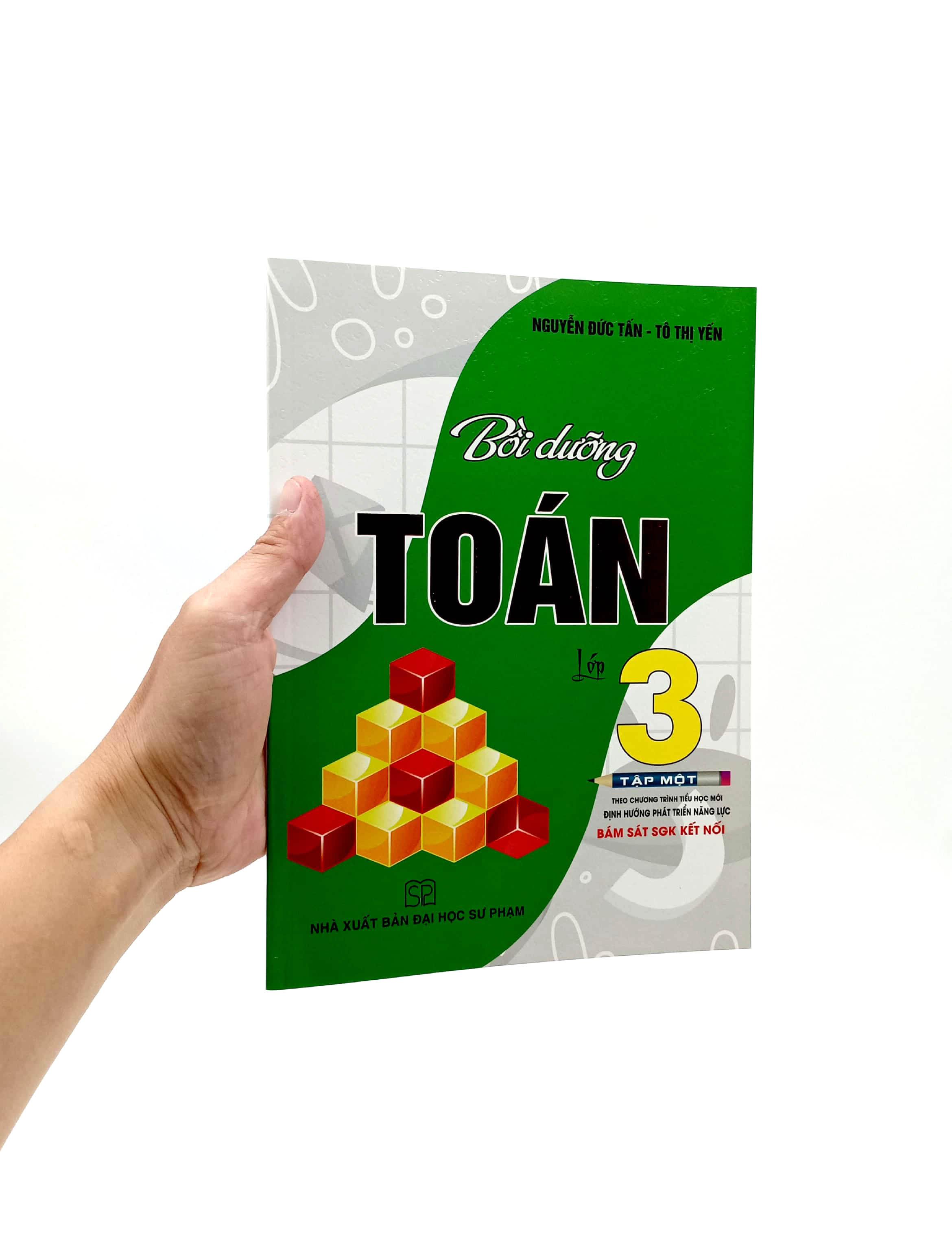 Bồi Dưỡng Toán Lớp 3 - Tập 1