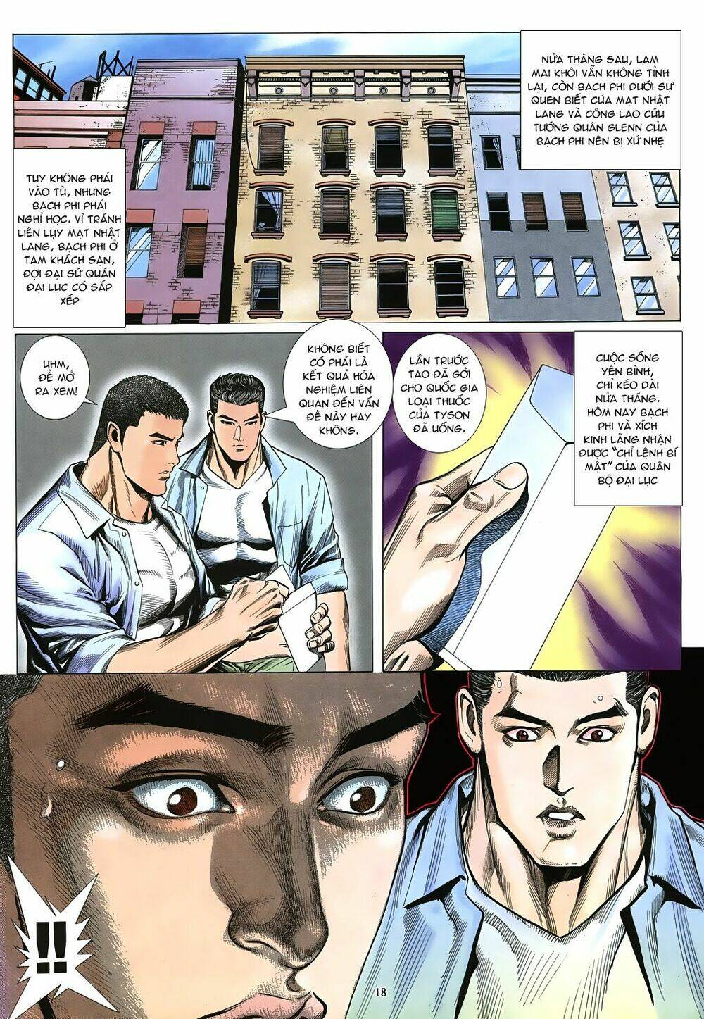 mạt nhật chiến lang chapter 40 18