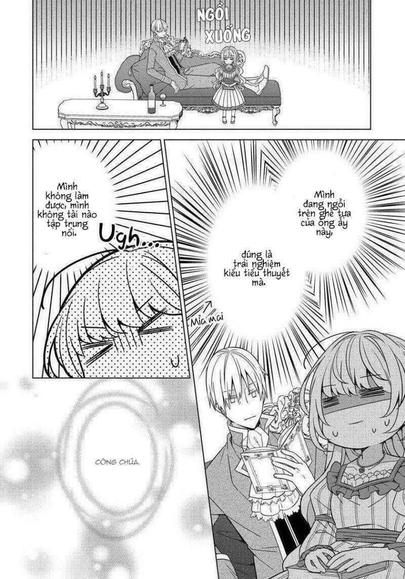 công chúa tái sinh hôm nay cũng phá flag chapter 19 22
