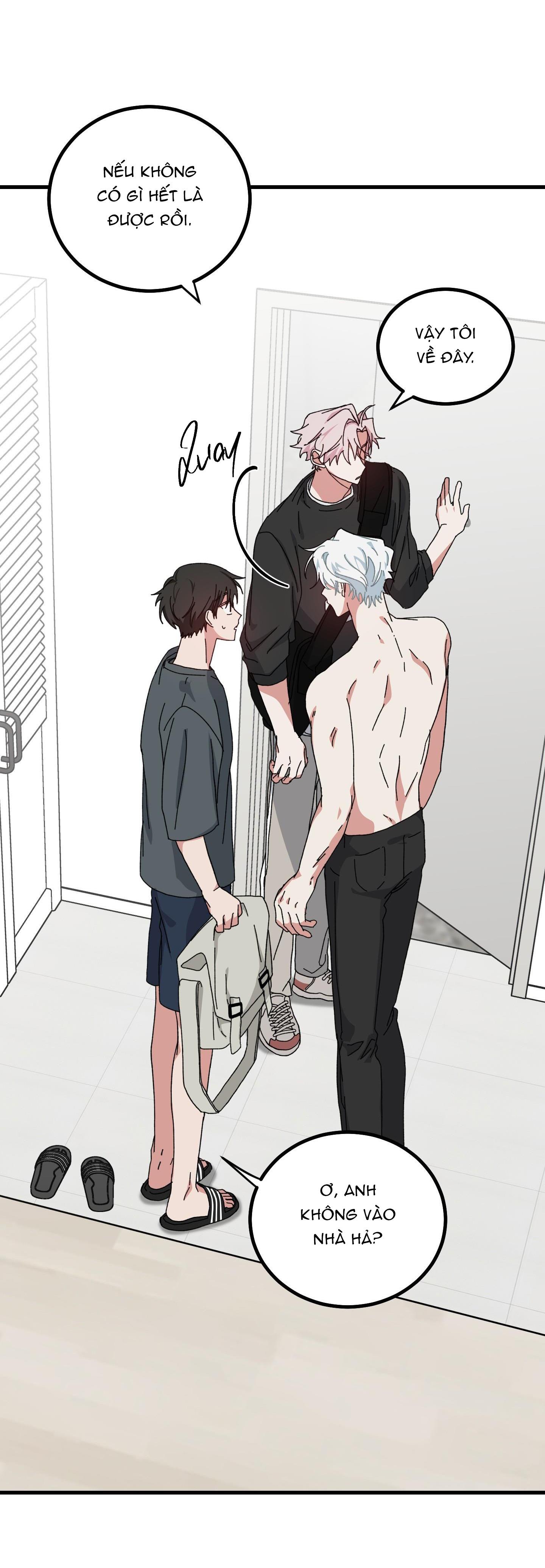 yêu tôi đi, thần hộ mệnh chapter 29 25