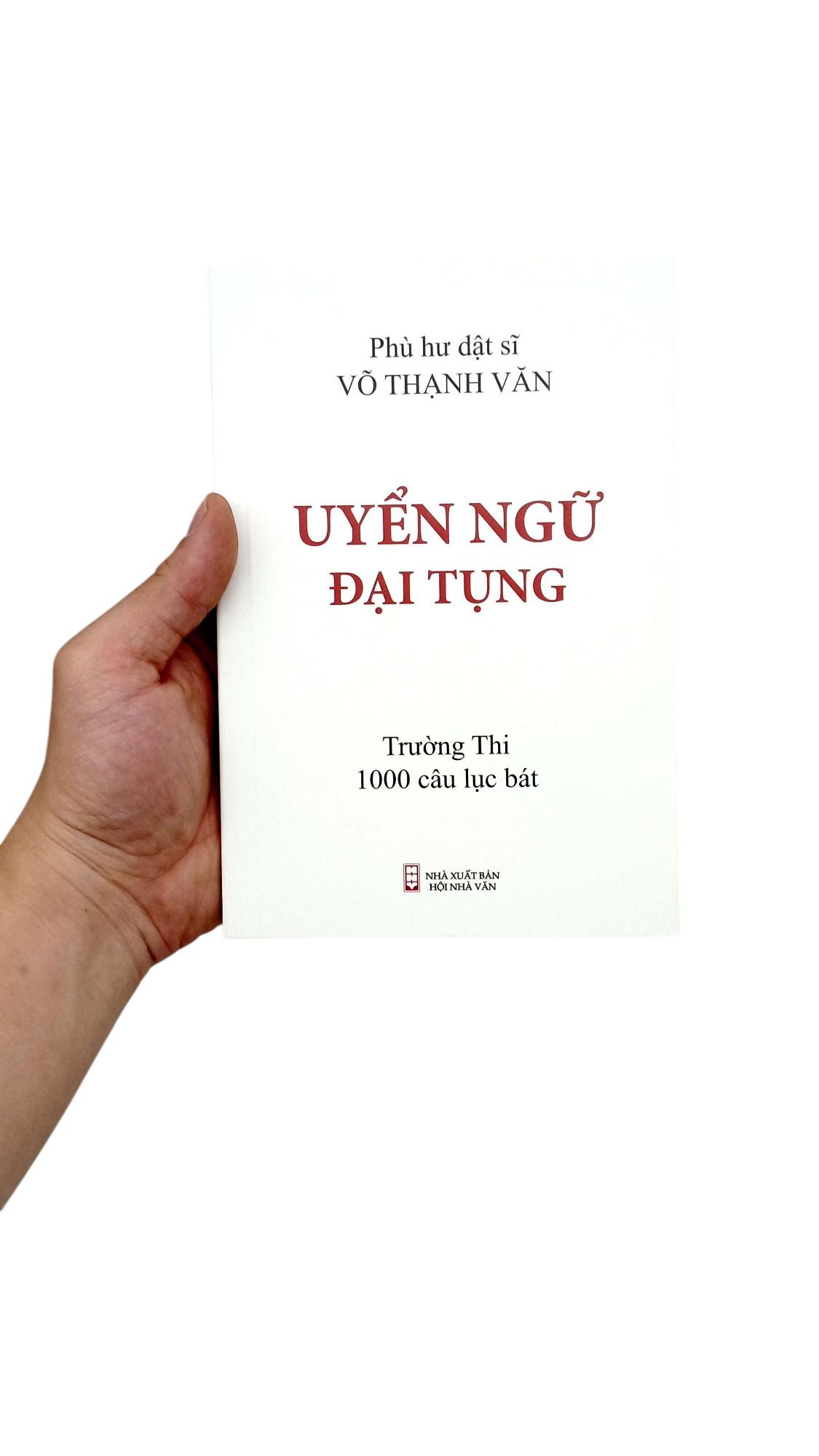 Sách - Uyển Ngữ Đại Tụng