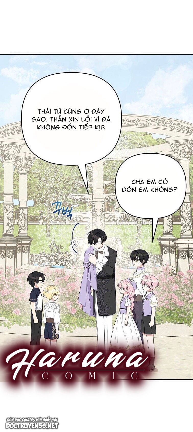 trở thành con gái út của công tước phản diện chapter 36 18