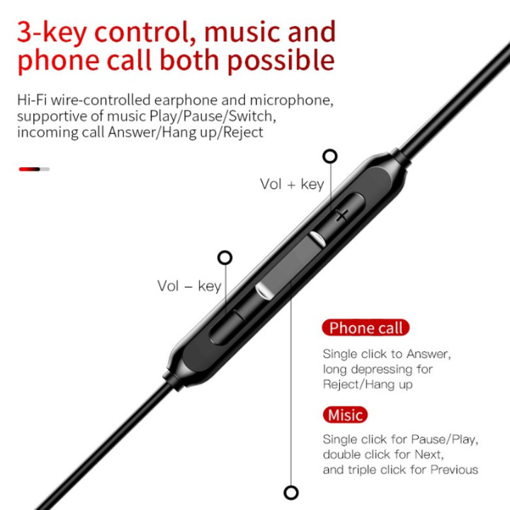 Tai nghe Bluetooth Baseus NGS10-01 Bluetooth 4.1 - Hàng nhập khẩu