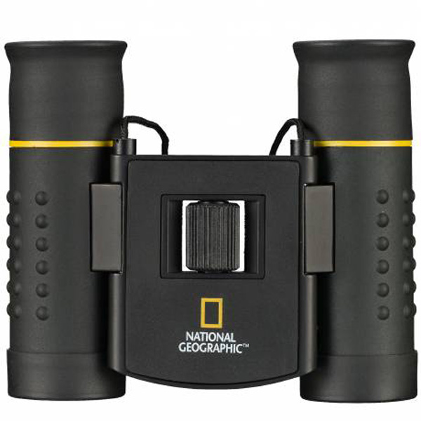 Ống nhòm hai mắt nhỏ gọn thích hợp cho du lịch ngắm cảnh National Geographic 8x21 - sản phẩm nhập khẩu đến từ thương hiệu Bresser