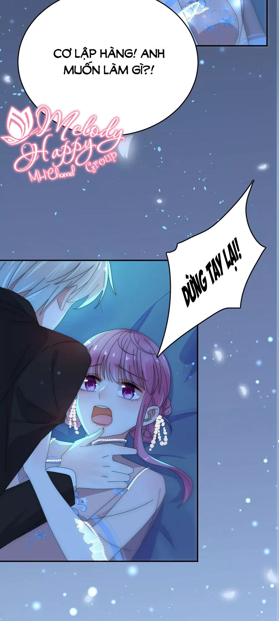 hoàn mỹ lão công tiến hóa luân chapter 80.1 7