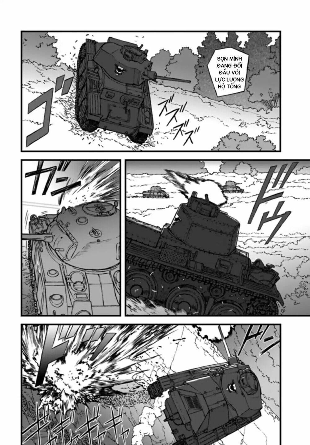 girls und panzer: the fir tree and the iron-winged witch chapter 3 8