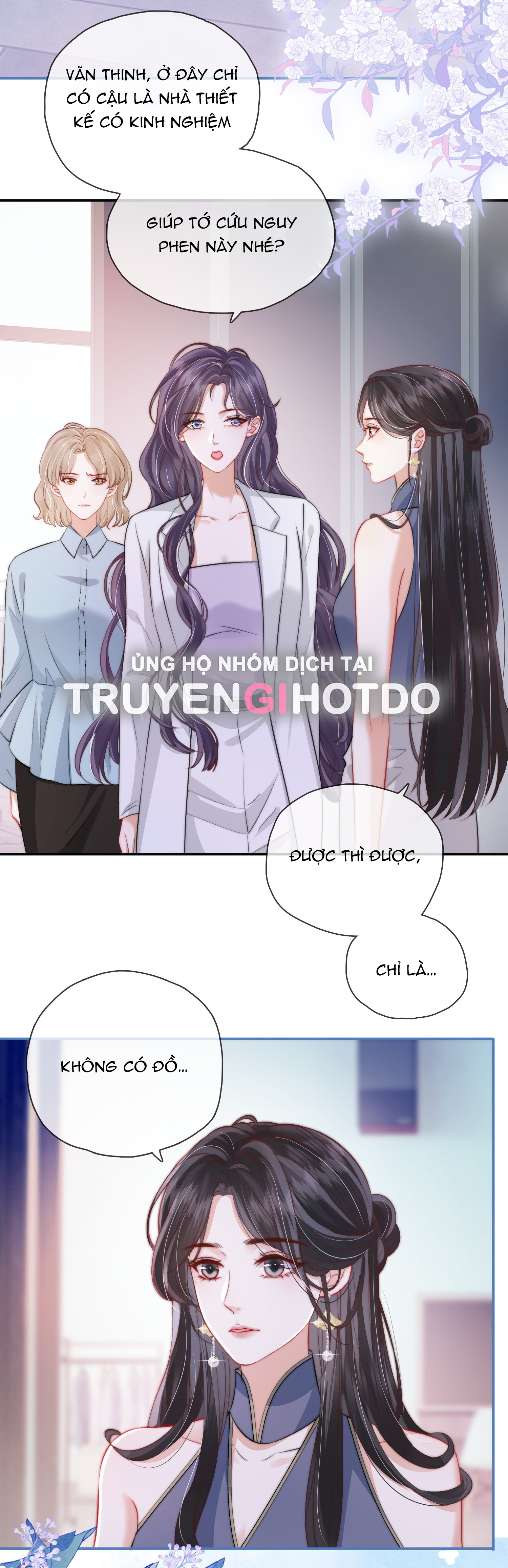 gió lớn hôn ánh trăng chapter 4 13