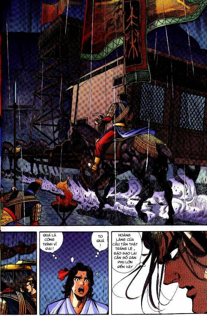 thiên tử truyền kỳ 3 - lưu manh thiên tử chapter 28 18