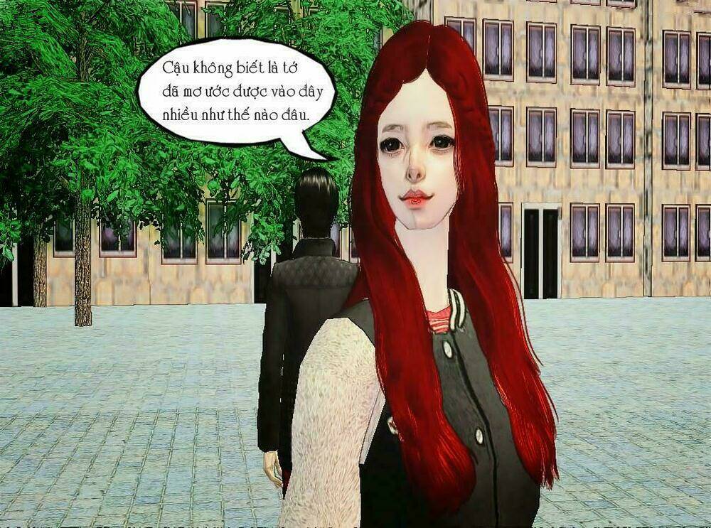 dangerous love - [truyện sim] chapter 1 8