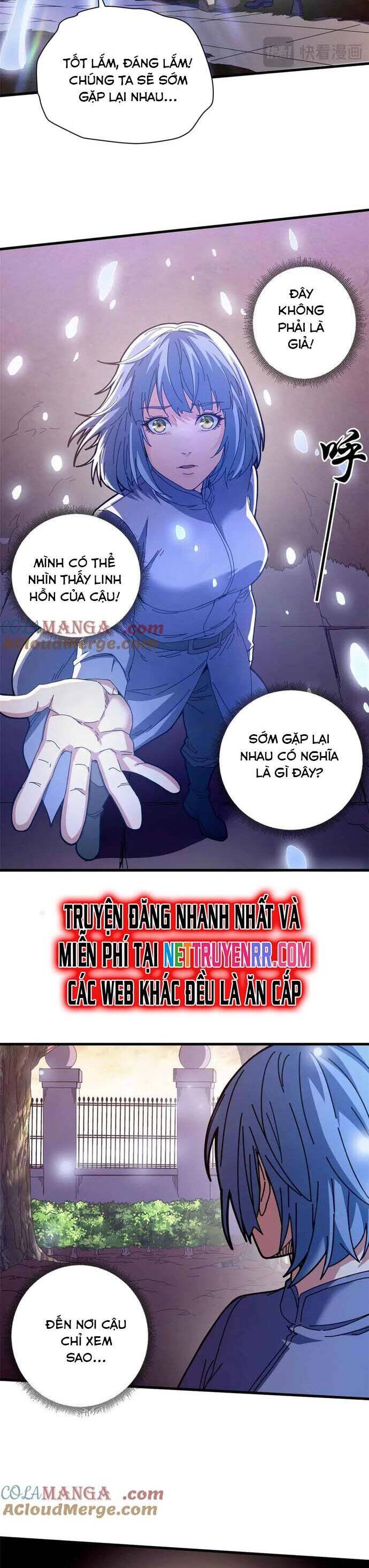 trưởng giám ngục trông coi các ma nữ chapter 106 7