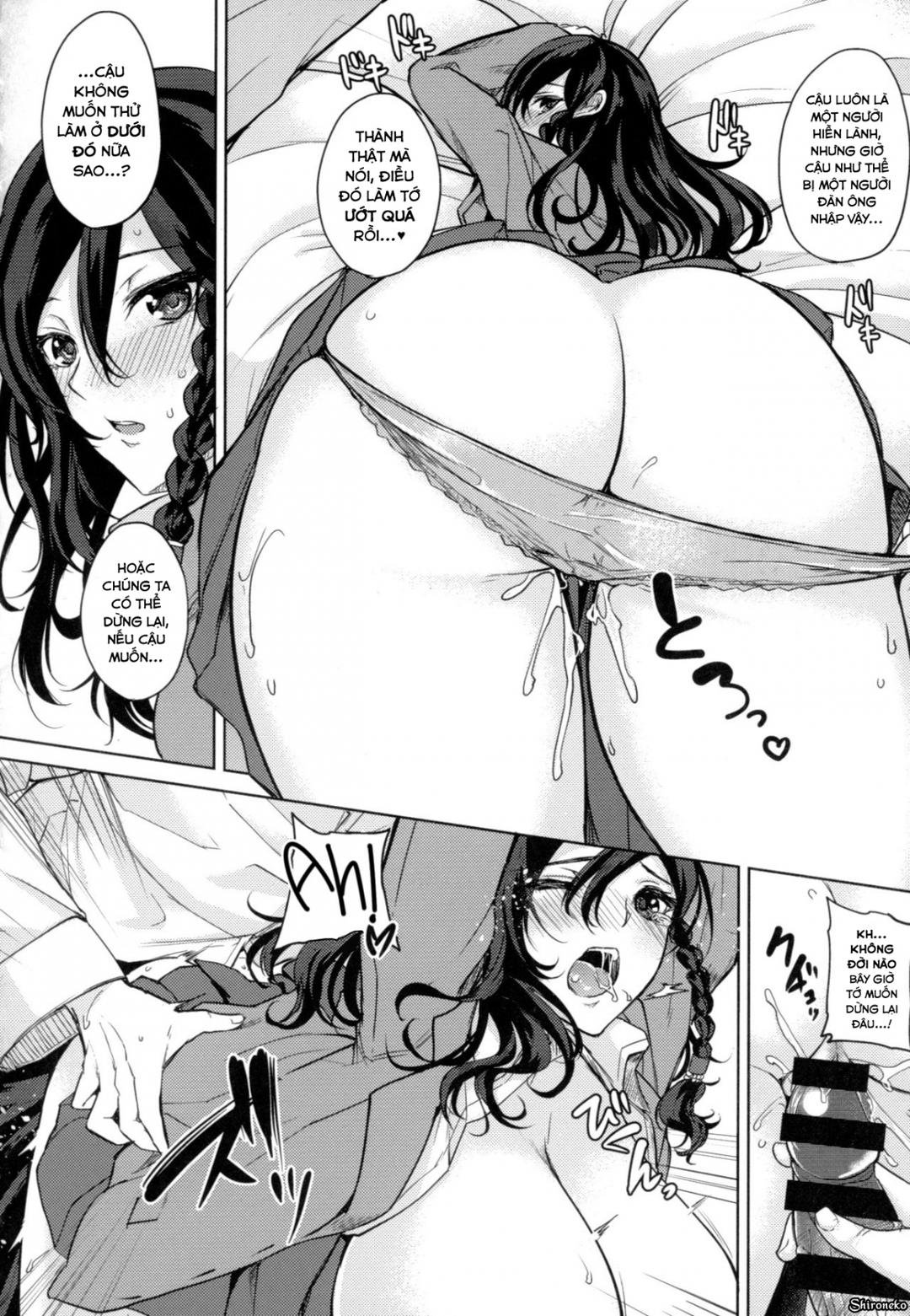 thủ dâm bằng ngực chapter 6 13