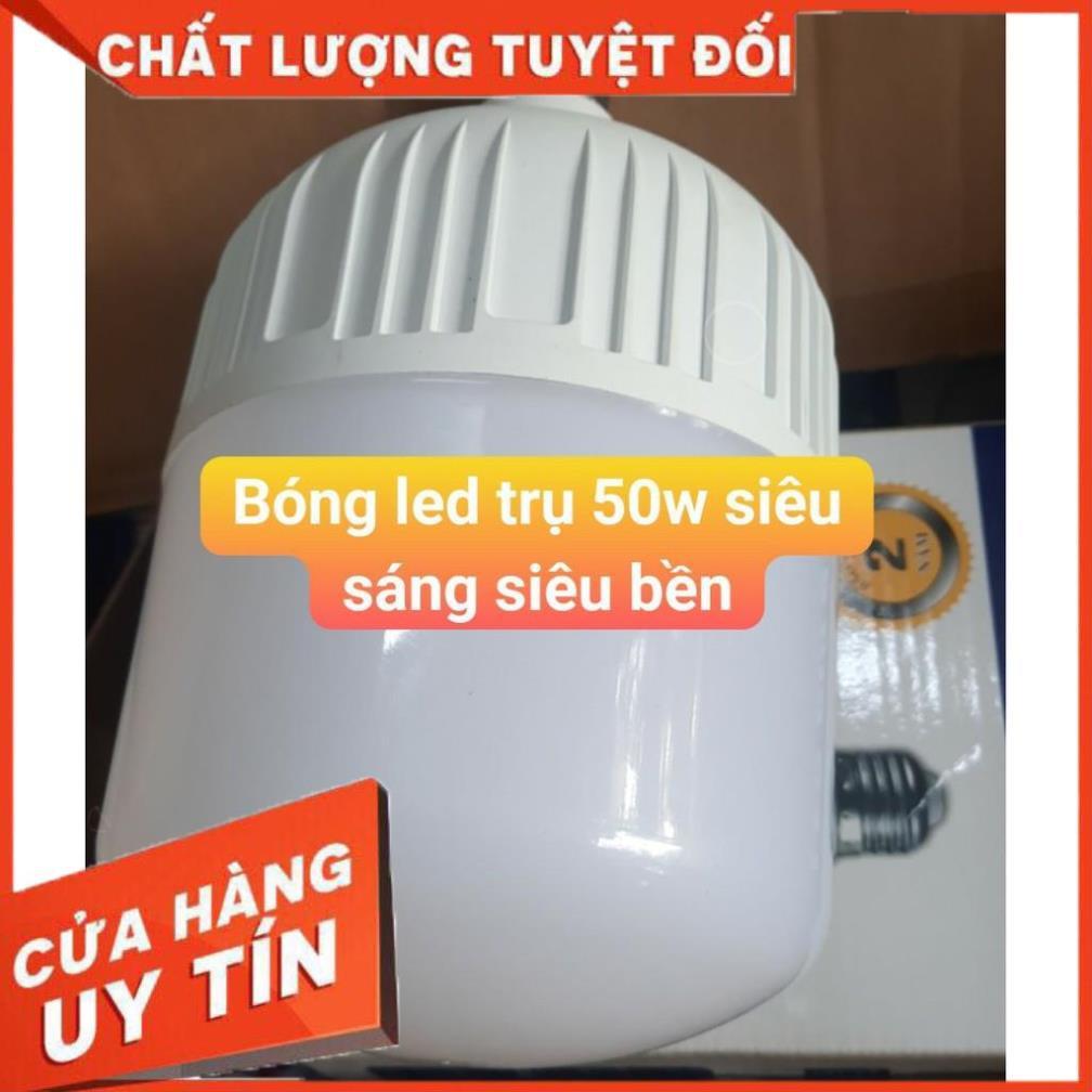 BÓNG LED TRỤ 50W SIÊU SÁNG TIẾT KIỆM ĐIỆN